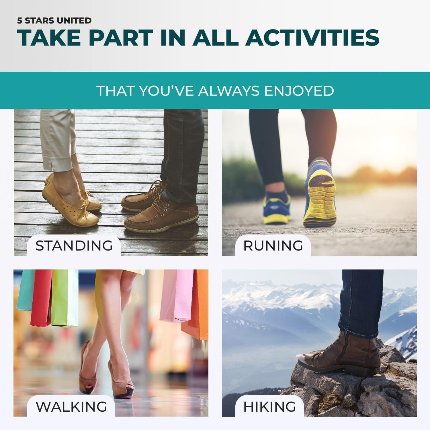 Gel Toe Separators for Overlapping Toes, 4 PCS Bunion Big Toe Straighteners, Thumb Tail Finger Ring Nursing Pad Split Toe Corrector Fixator for Hallux Valgus, Correctior Hammer Toe Relieve Pain (White) image number 1