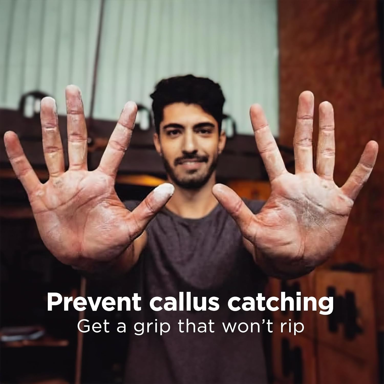 Callus Performance - the Ultimate Callus Remover for Crossfit Athletes and High Friction Hand Use. L Remove Unwanted Calluses I Prevents Ripping and Tearing of Hands I image number 4