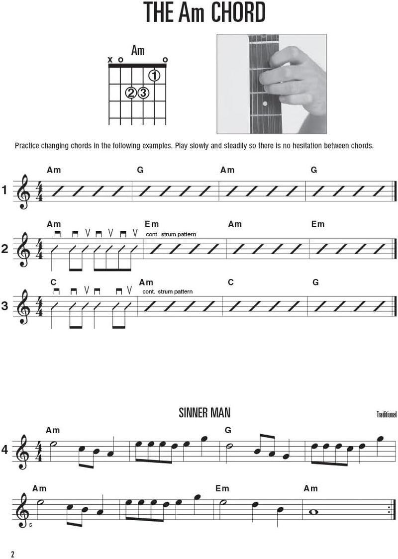 Hal Leonard Guitar Method Book 2 Songsbook: Book Only image number 3