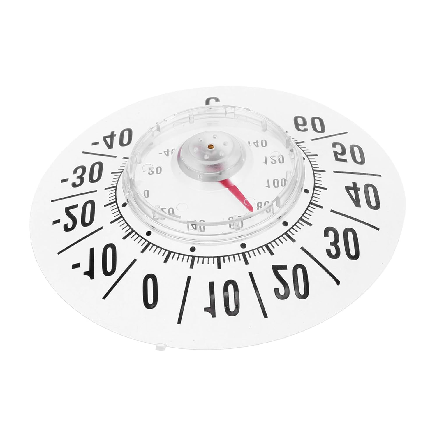 Accurate Analog Window Thermometer with Strong Suction Cup Indoor Outdoor Temperature Gauge for Nursery Greenhouse Home Precise Professional Patio Thermometer for Reliable image number 6