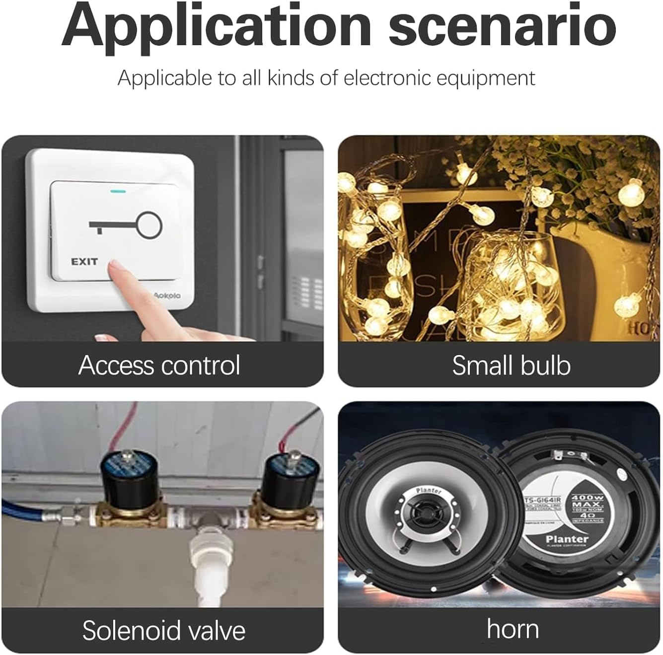 Wzenclave DC 5/12V Timer Switch Module Adjustable Timer Delay Turn off Module with Adjustable On-Off Time Relay for Automation Equipment Robots Intelligent Product Development External Trigger Switch image number 1