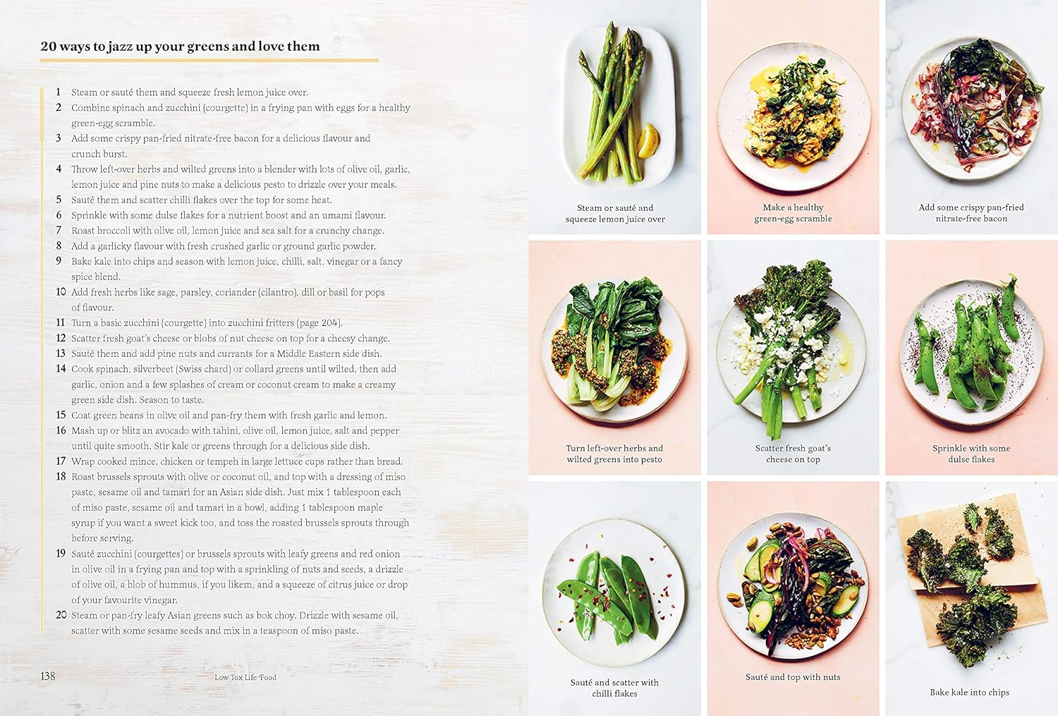 Low Tox Life Food: How to Shop, Cook, Swap, save and Eat for a Happy Planet image number 6