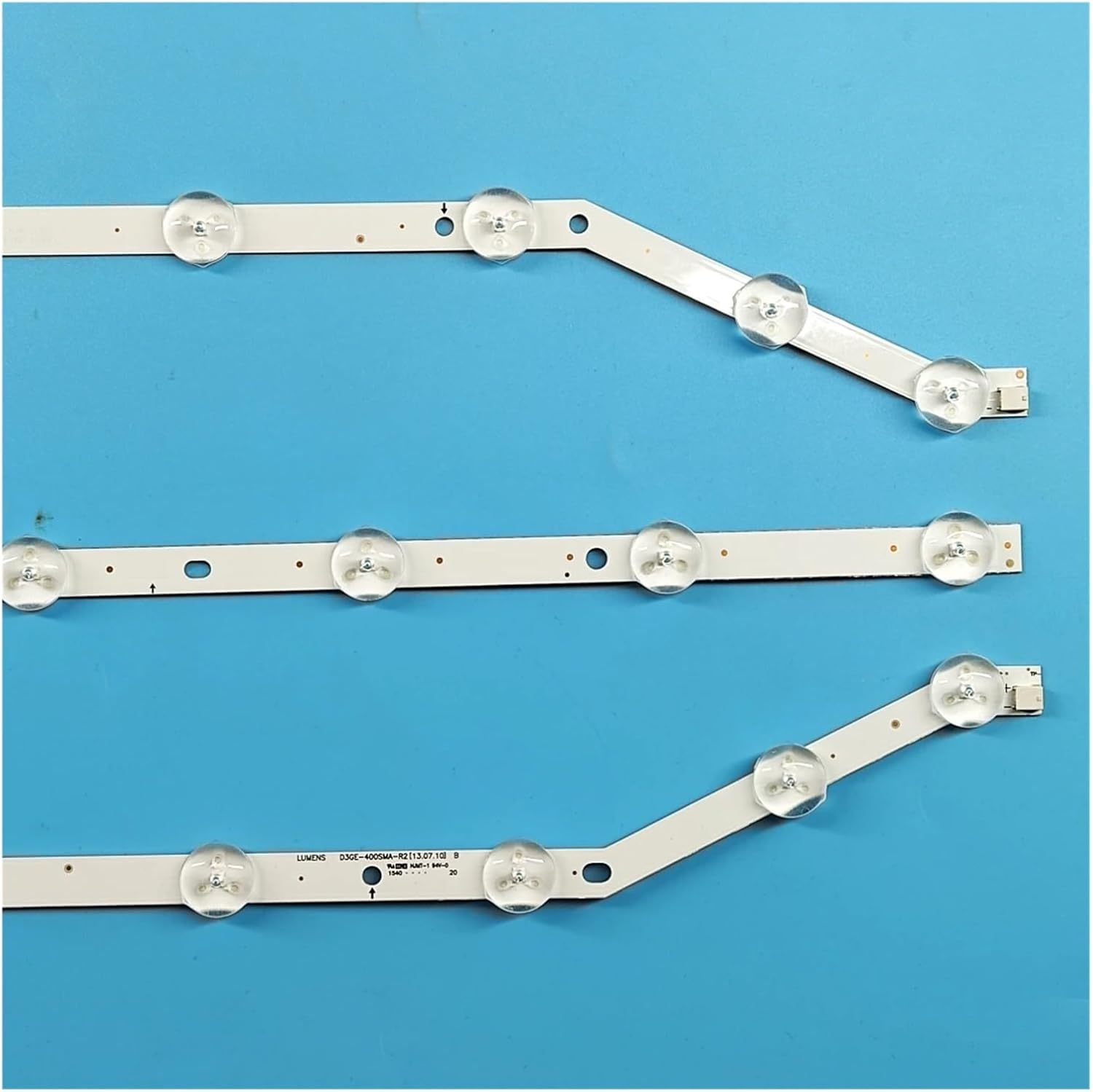 LED Backlight Strip for 39'' 40"TV UE40FH5007 UE40EH5047 UE40EH5050 UE40EH5057 UE40H5203 UA40H5303 UE40EH5007 N40FH5040 image number 5