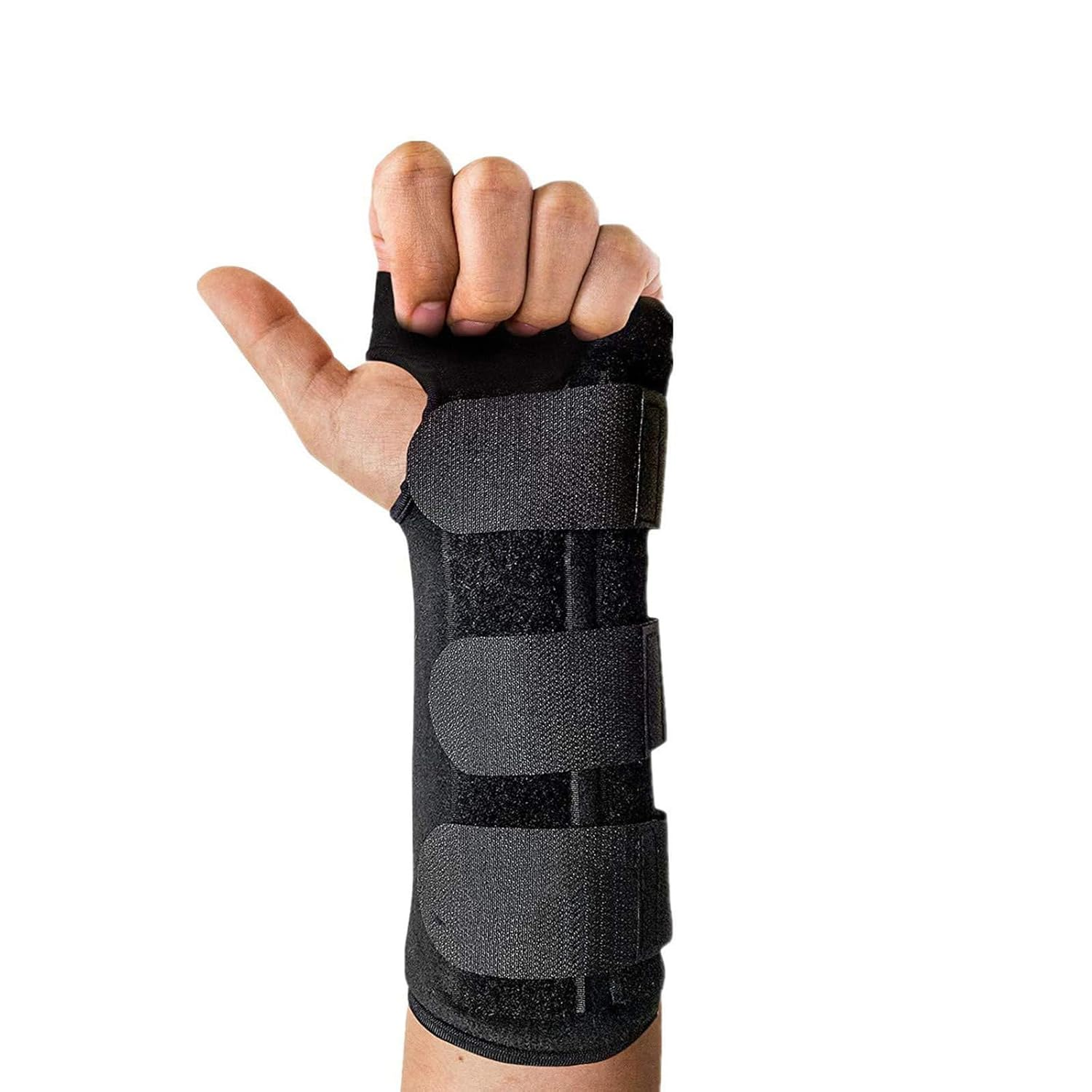 Carpal Tunnel Splint, Night Sleep Wrist Brace Adjustable Arm Hand Support for Tendonitis, Arthritis,Injuries,Wrist Pain,Sprain (Left Hand)
