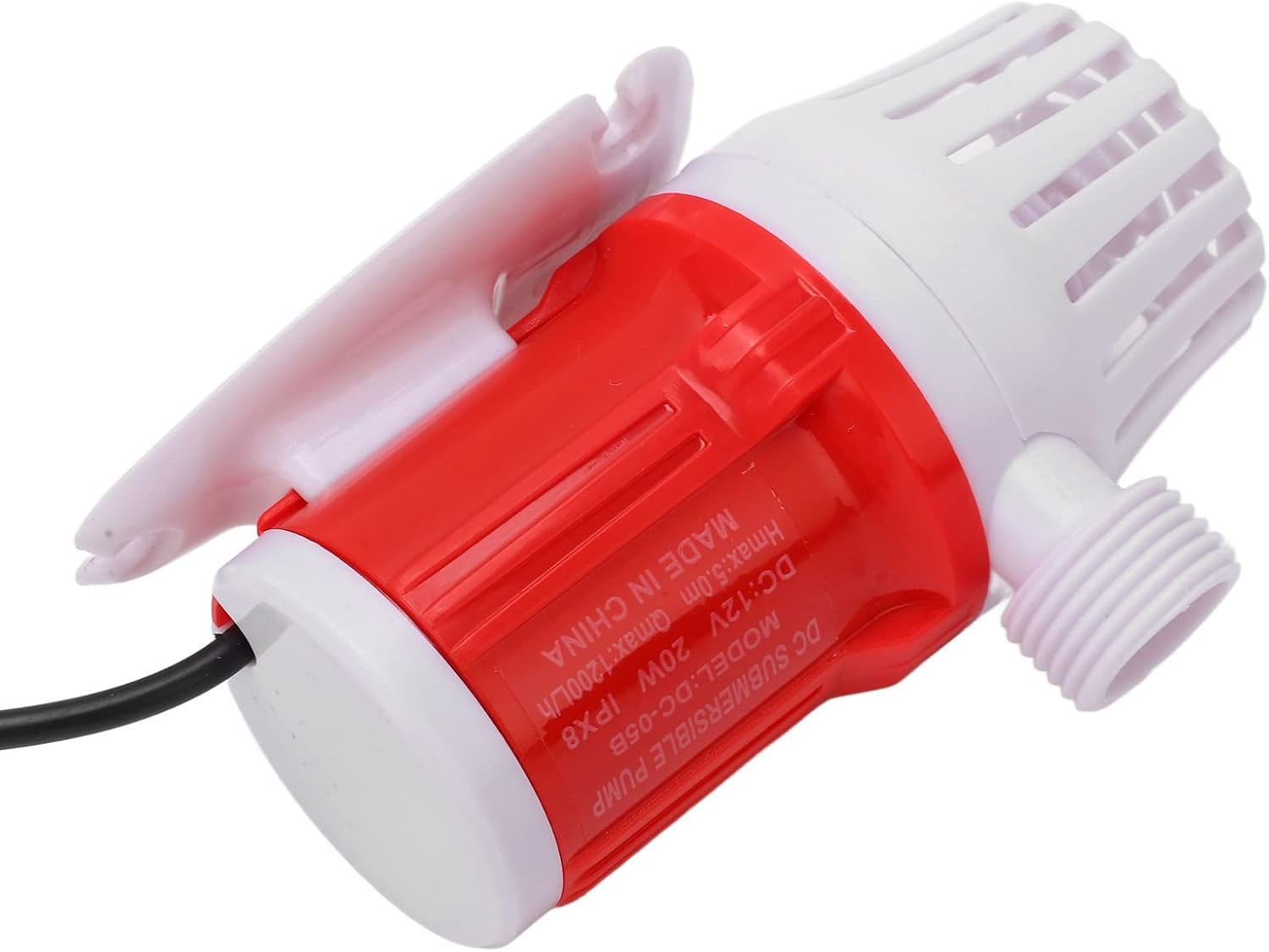 High Booster Pump Water Circulating Brushless 1200L/H 20W DC12V for Fish Tank Aquarium - Long-Lasting Performance, Safe and Secure image number 6