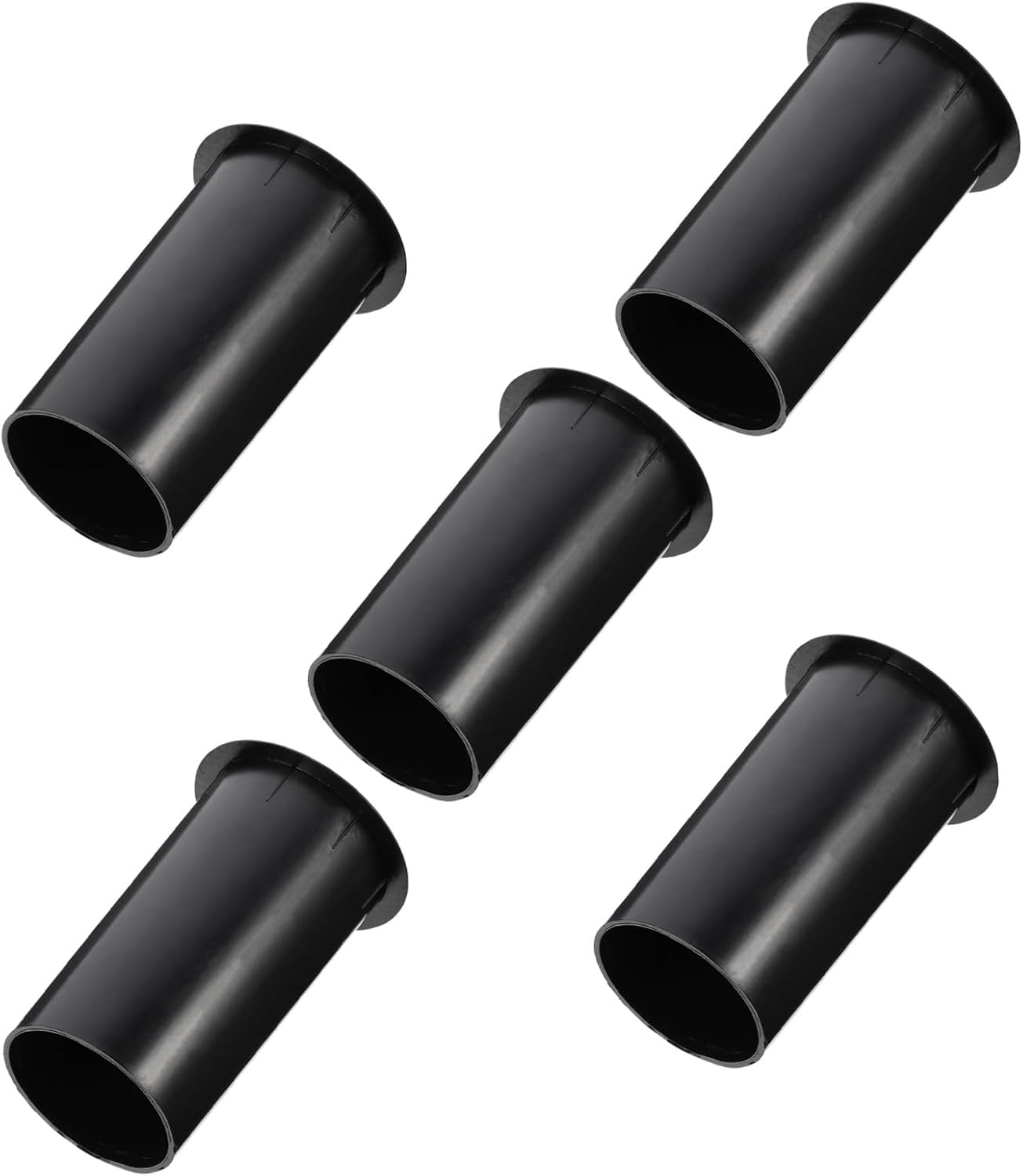 LRXIYODE 5 PCS Plastic Subwoofer Port Tubes for Speaker Bass Reflex Woofer Box Air Outlet Wear-Resistant Speaker Accessories for Enhanced Sound Quality image number 1