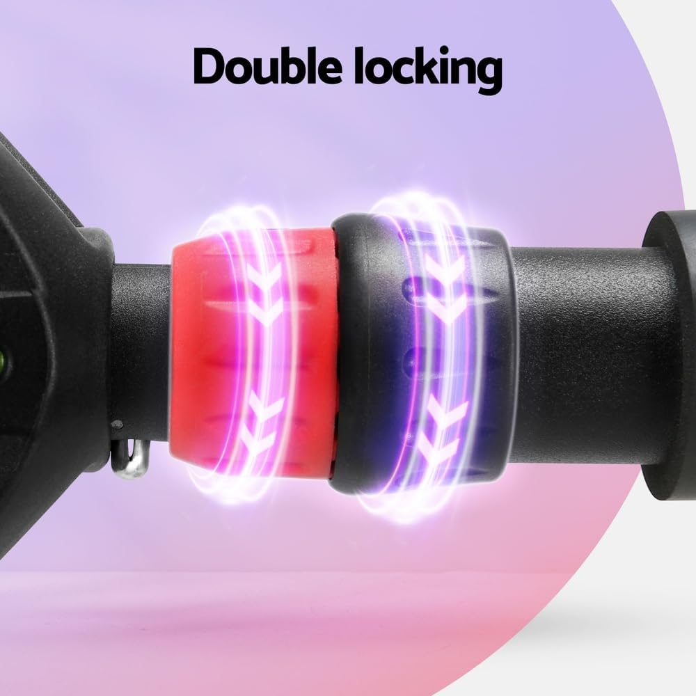 Pull up Bar 90CM-125CM Doorway Chin up Horizontal Bar Gym Fitness Equipment image number 6