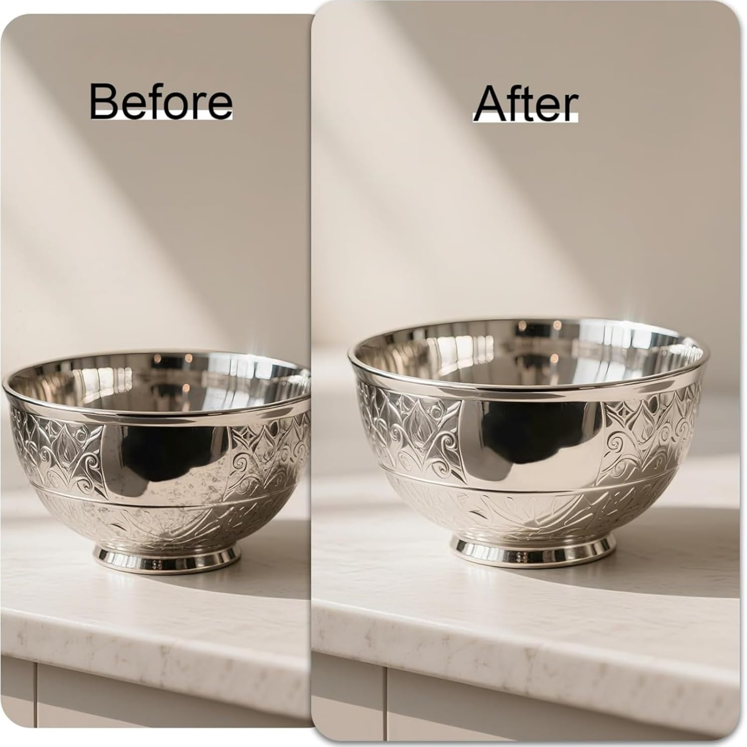 GHQHSQ 2Pcs Jewelry Polishing Cleaning Cloth Large 10'' X 12'' for Sterling Silver Jewelry Gold, Diamond, Platinum, Precious Stones, Coins (Gray) image number 5