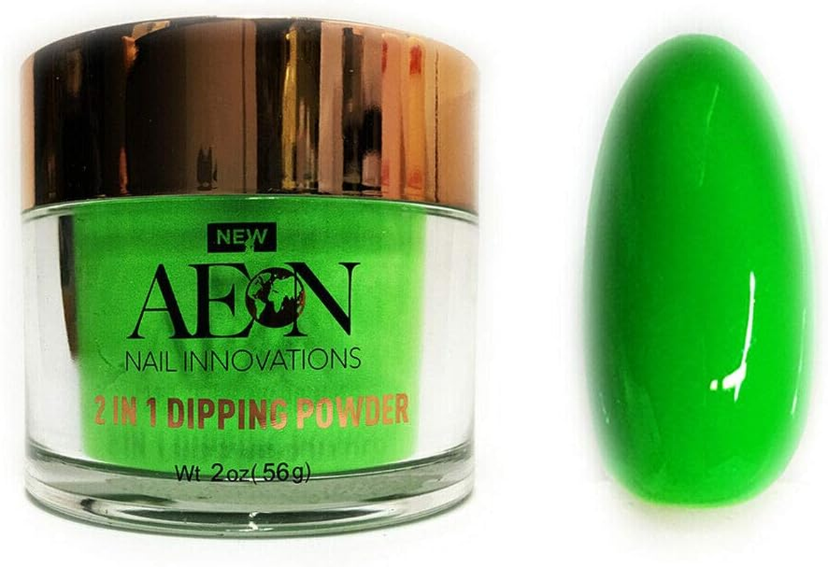 AEON 2 in 1 Dipping & Acrylic Powder - Glow in the Dark 10