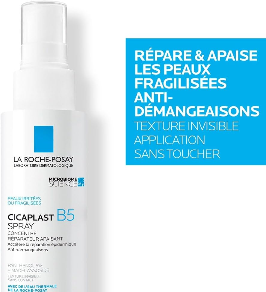 La Roche-Posay Cicaplast B5 Soothing Repairing Facial Spray 100 Ml image number 3