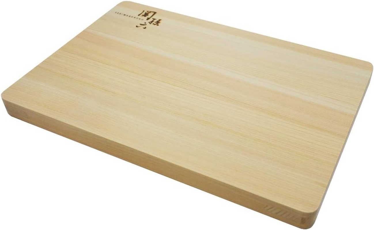 Kai Kai AP5221 Cutting Board Sekimoroku Cypress 15.4 X 9.4 Inches (390 X 240 Mm), Made in Japan image number 5