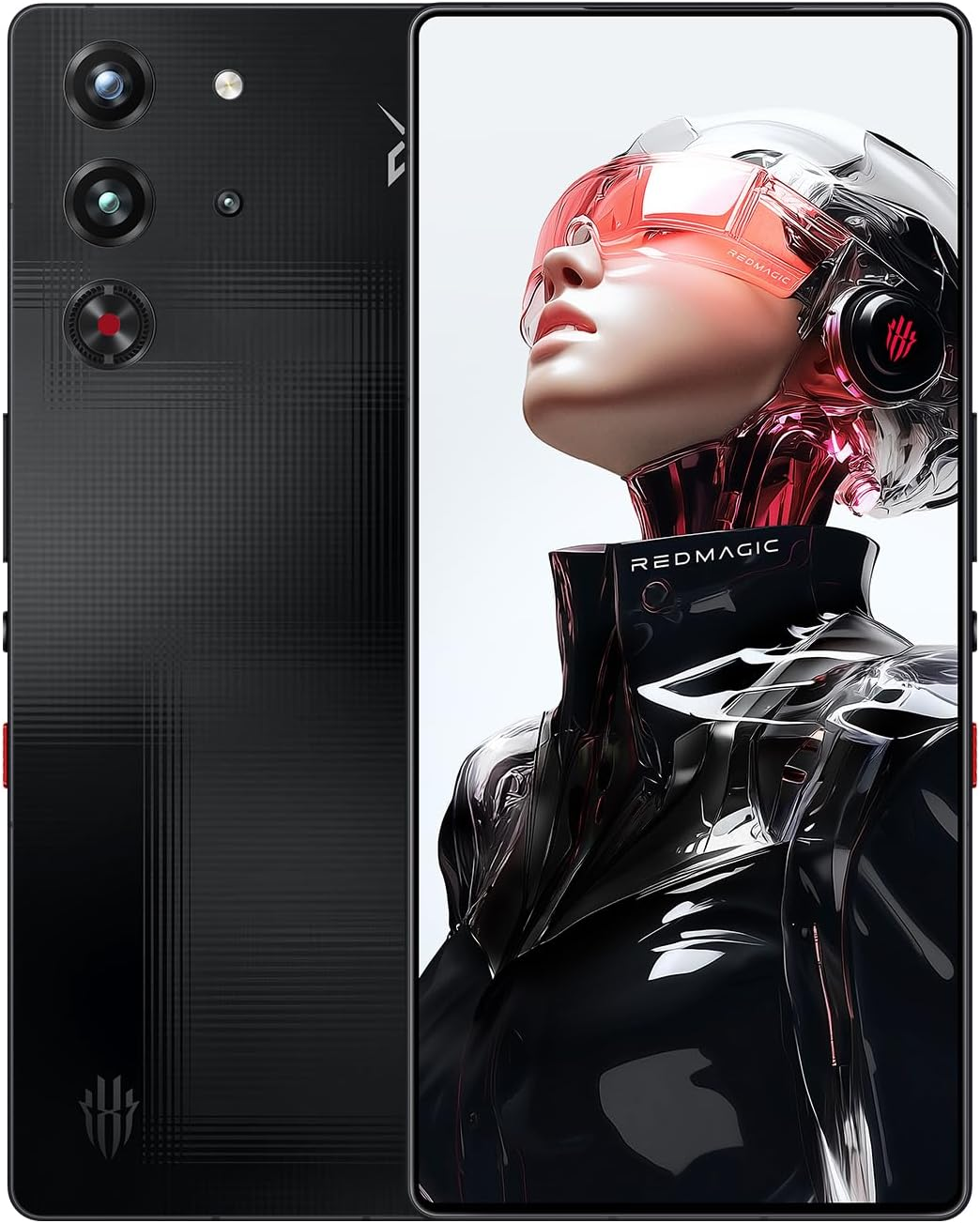 REDMAGIC Smartphone 10S Pro, 144Hz Gaming Phone, 5G Android, 12GB RAM+256GB ROM, Snapdragon 8 Elite Leading Version, 6.85" 1.5K AMOLED Full Screen, 50MP Camera, Unlocked Mobile Phone Nightfall image number 4