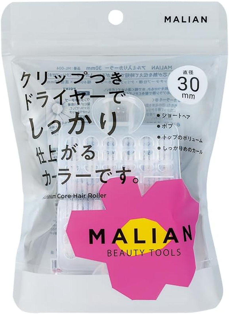 MALIAN ML-004 Aluminum Filled Curler, 1.2 Inches (30 Mm) image number 1