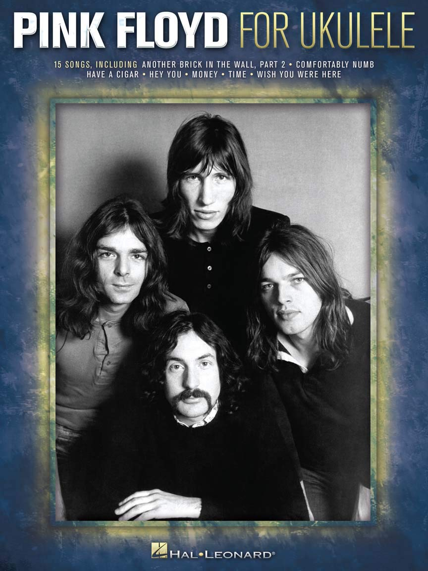 Hal Leonard Pink Floyd for Ukulele Book
