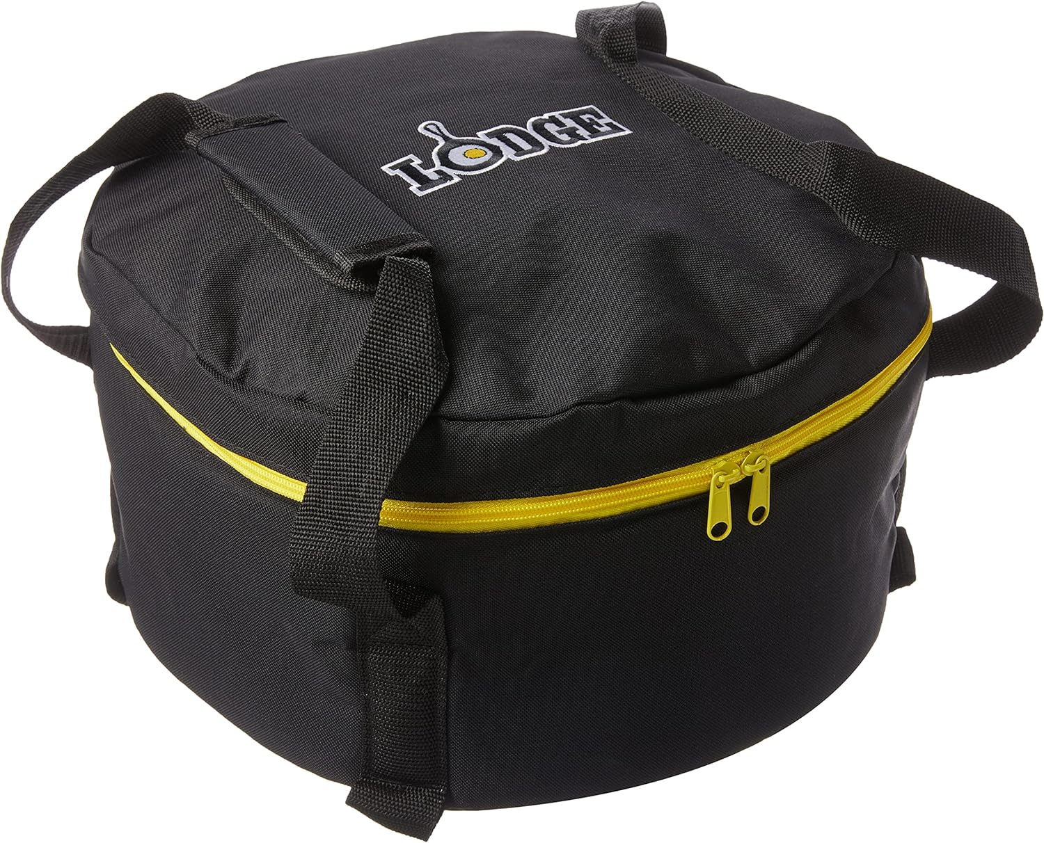 Lodge Bag Camp Dutch Oven Tote, 12 Inch, Black image number 1