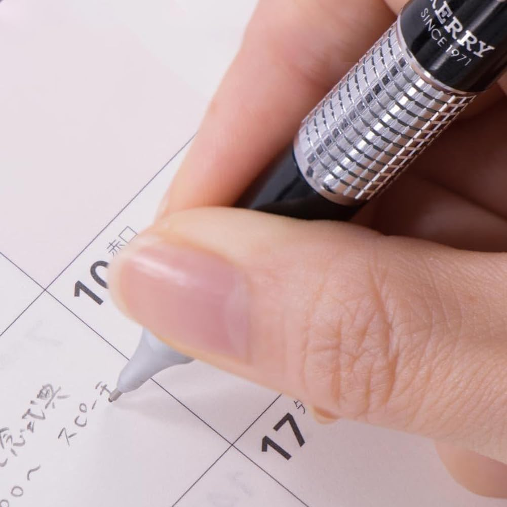 Pentel Kerry Premium Mechanical Pencil 0.7Mm Black Barrel in a Premium Case (P1037A-PBOX) image number 4