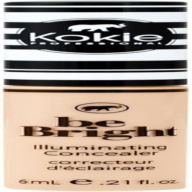 Kokie Cosmetics Be Bright - Concealor and Color Correctors, Deep Tan, 0.21 Fluid Ounce