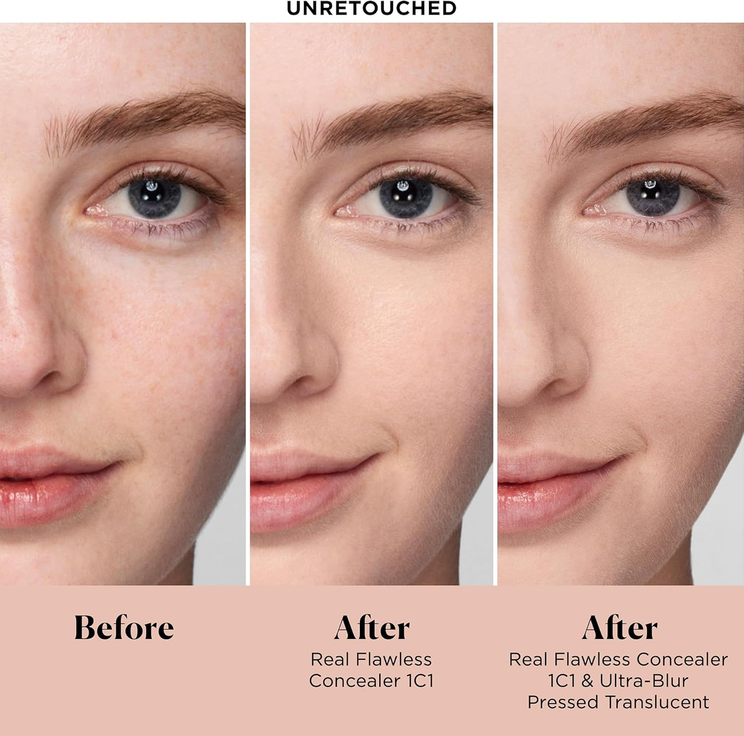 Translucent Pressed Waterproof Setting Powder Ultra Blur - Translucent by Laura Mercier for Women - 0.21 Oz Powder image number 4