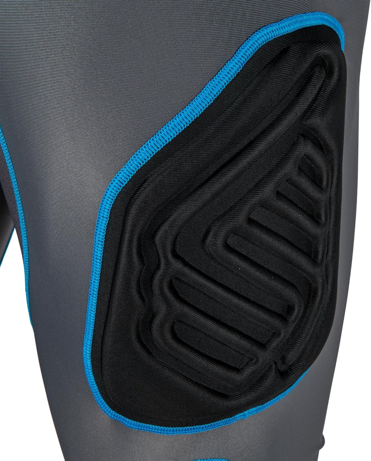 CHAMPRO CHAMPRO Men'S Bull Rush 7-Pad Compression Girdle for Football, Basketball, Hockey, and More image number 1