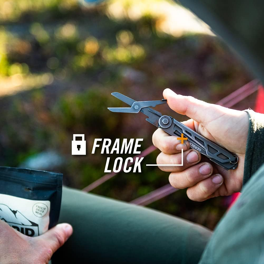 Camelbak Armbar Slim Cut Multitool, Orange image number 5