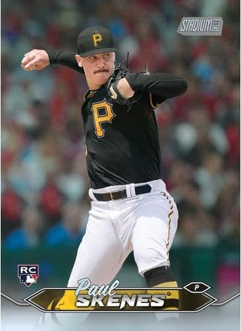 Topps 2024 Stadium Club Baseball Factory Sealed Value Box - Baseball Wax Packs image number 1