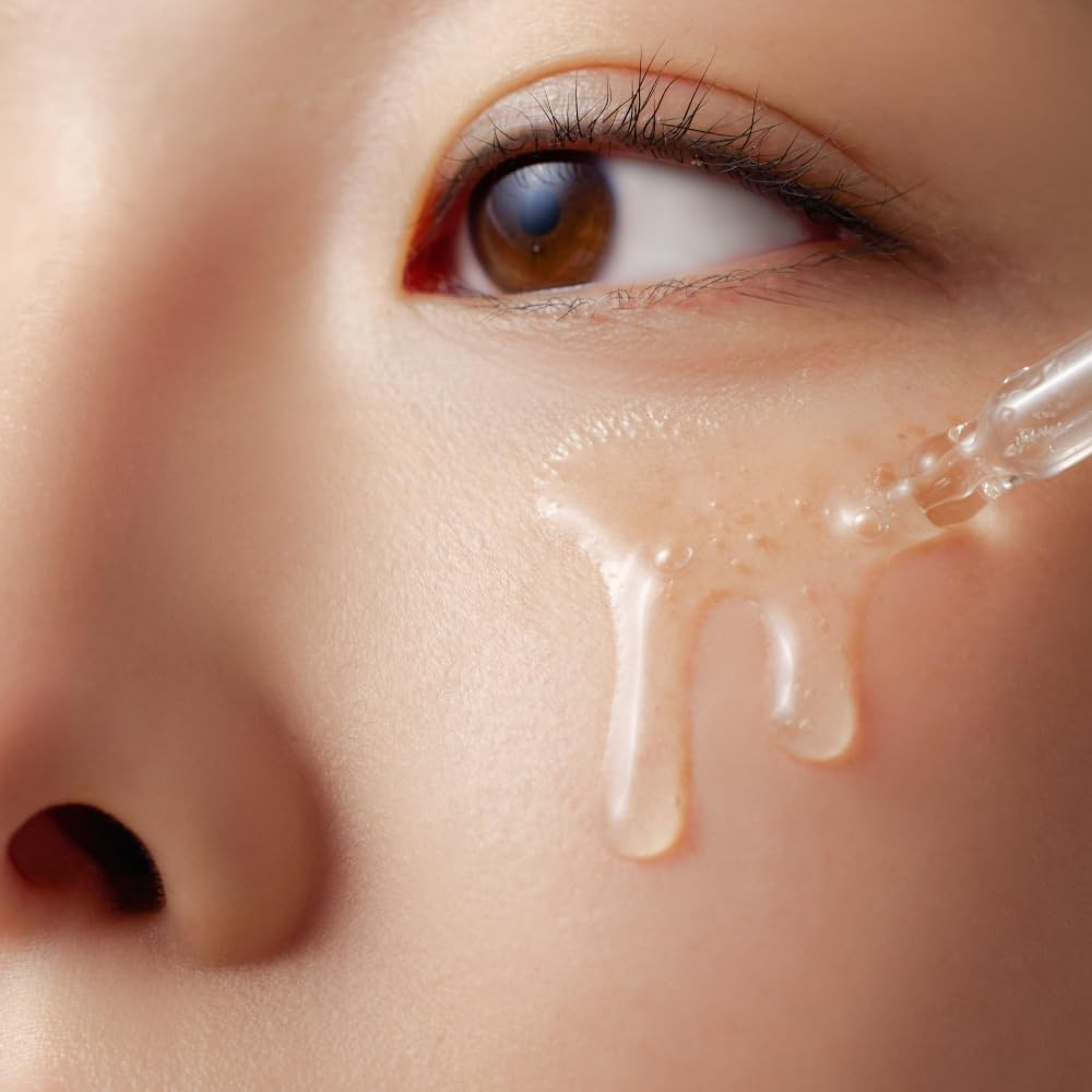 [BONAJOUR] Vegan Beauty Rose Stem Cell Ampoule - Best Face Anti-Wrinkle & Aging, Brightening Care/Total Care Serum 1.0 Fl. Oz image number 3