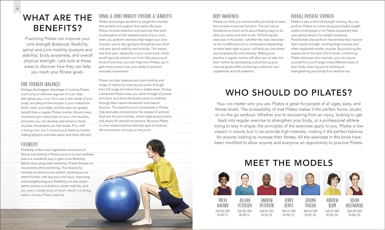 Pilates for Everyone: 50 Exercises for Every Type of Body image number 4