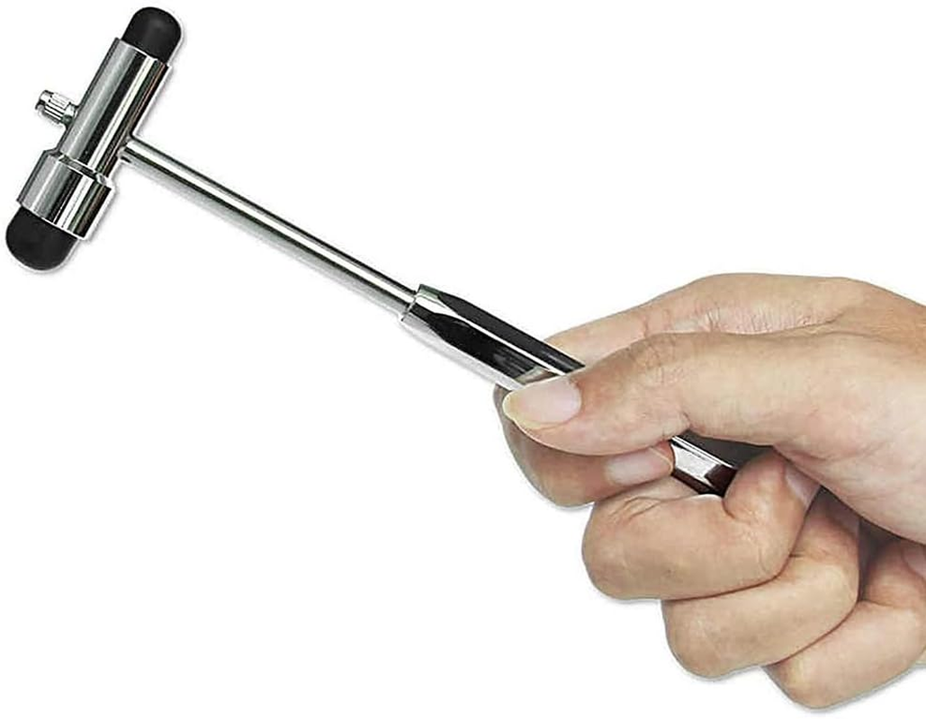 Neurological Percussion Set-Reflex Hammer Set, Includes Pinwheel, Babinski Hammer, Buck Hammer,Diagnostic Kit
