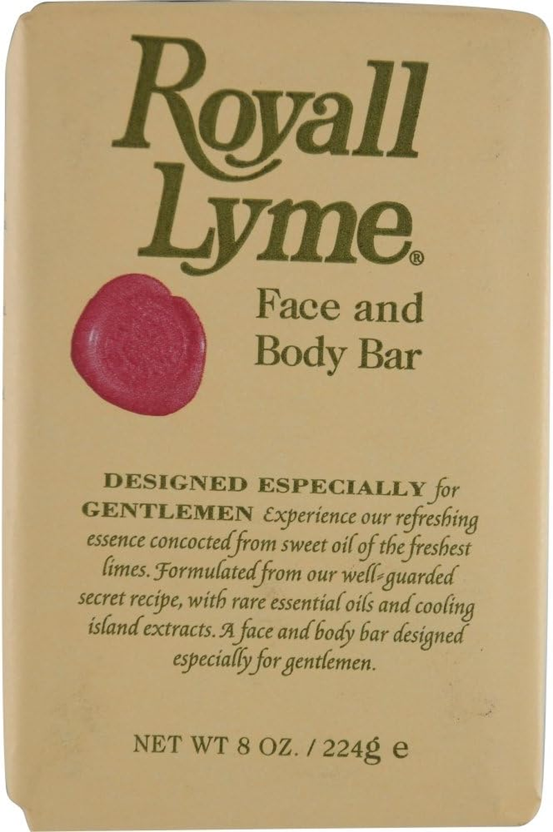 Royall Fragrances Royall Lyme of Bermuda Face & Body Soap 8.0 Oz / 224 G, 237 Ml Pack of 1