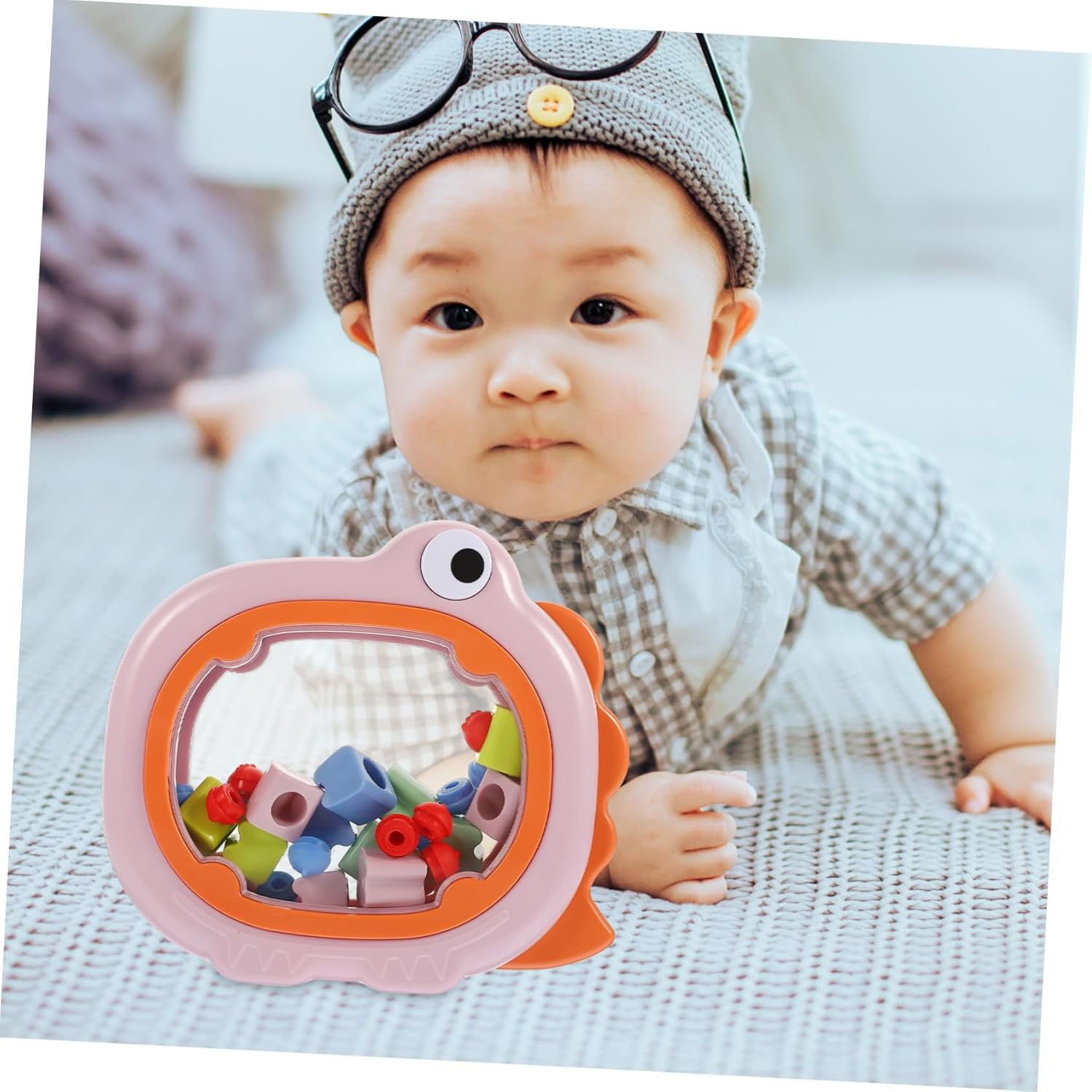 Teeth Storage Box Fetal Hair Saver Tooth Keepsake Box for Newborns Boys and Girls image number 1