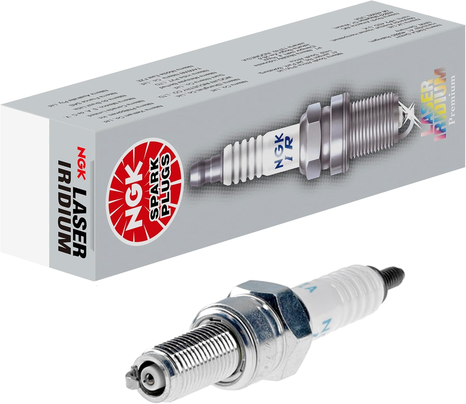 NGK (6289) CR9EIA-9 Iridium IX Spark Plug image number 2