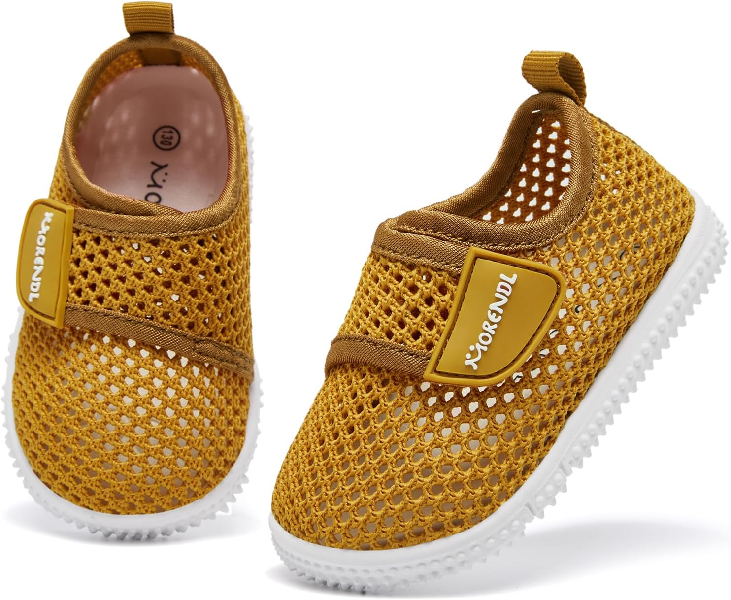 MORENDL Baby Sock Shoes Toddler Walking Shoes Infant Slippers Boys & Girls Non-Slip Sneakers image number 5