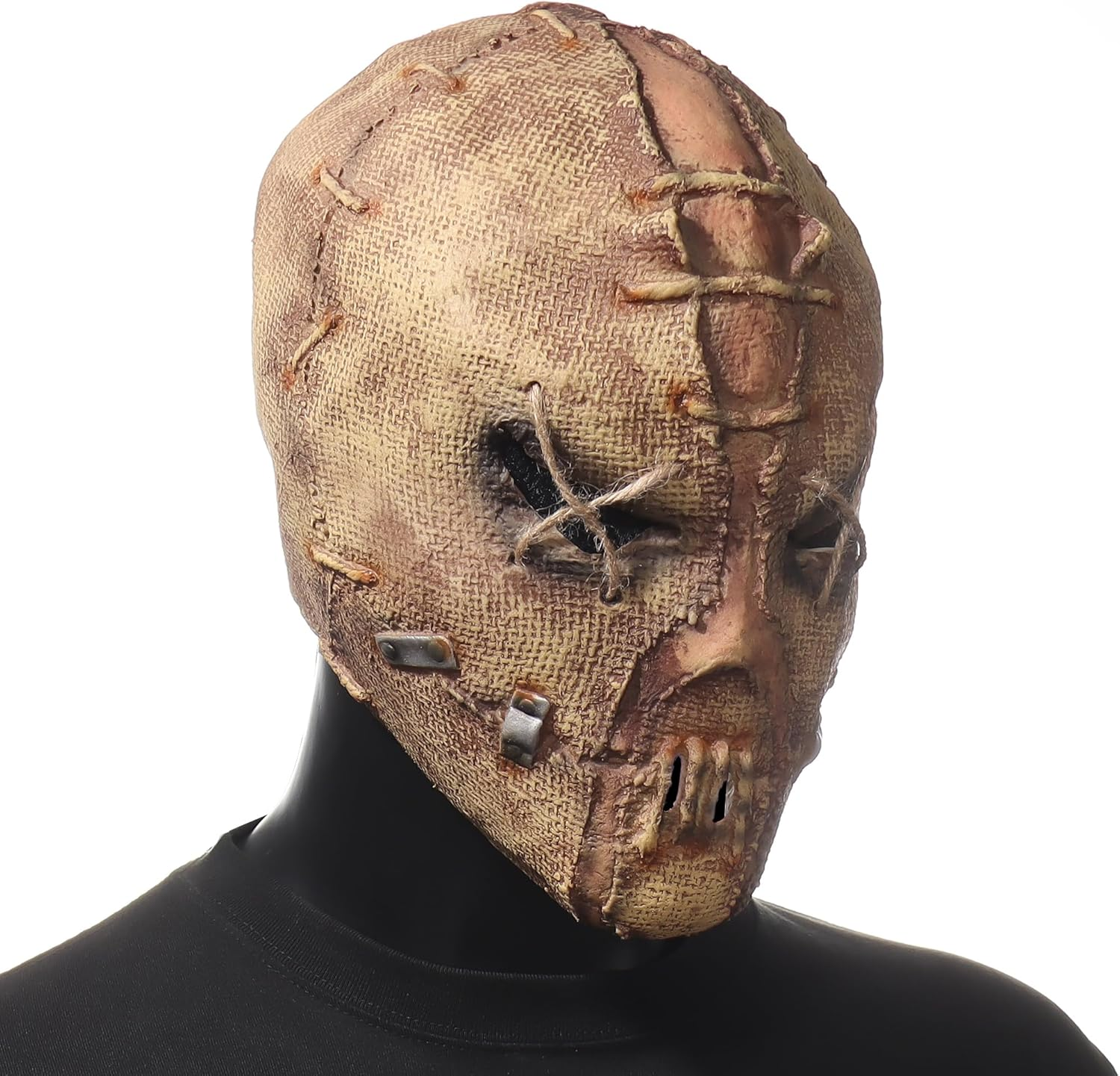 Halloween Scary Evil Mask Horror Face Zombie image number 6