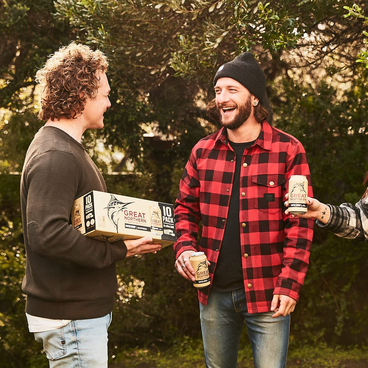 Great Northern Super Crisp Lager, Smooth & Refreshing Finish, 3.5% ABV, 375Ml (Case of 24 Cans) image number 5