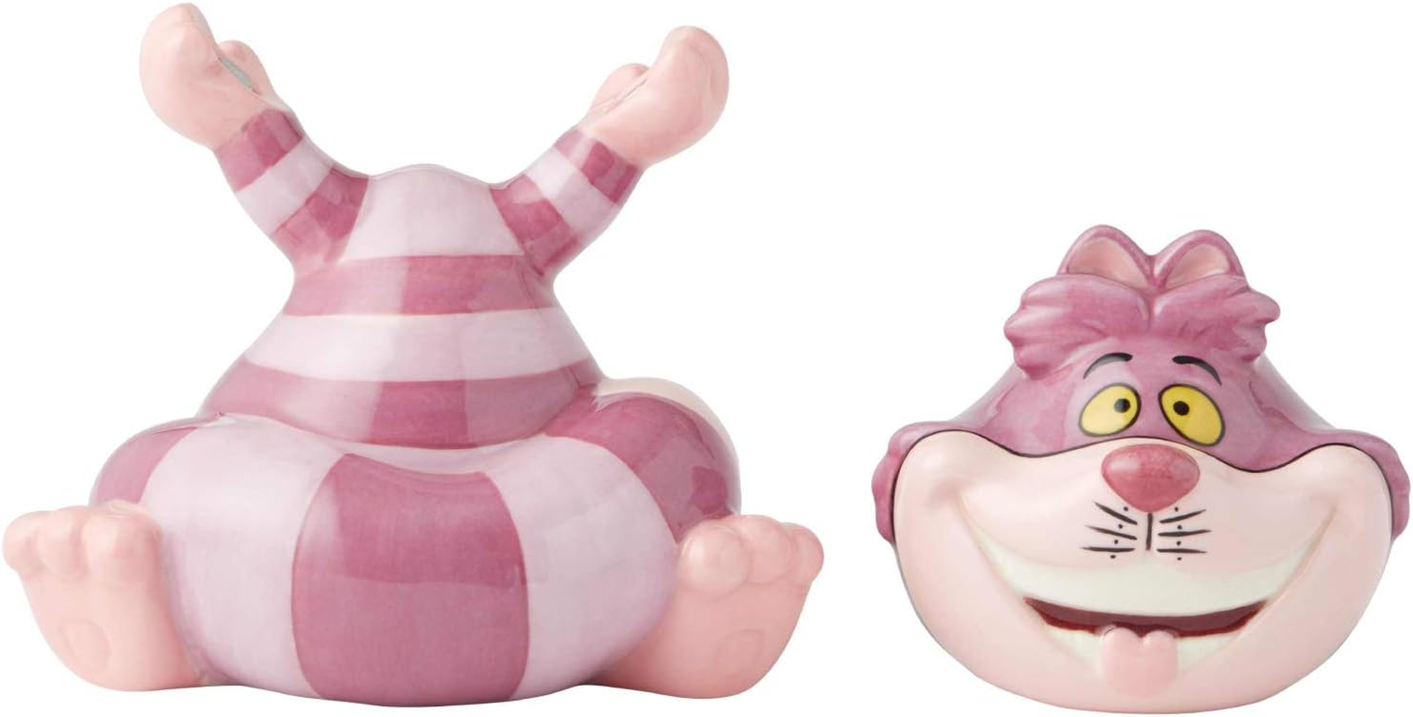 Disney Gifts Stoneware Cheshire Cat Salt and Pepper Shaker Set image number 3