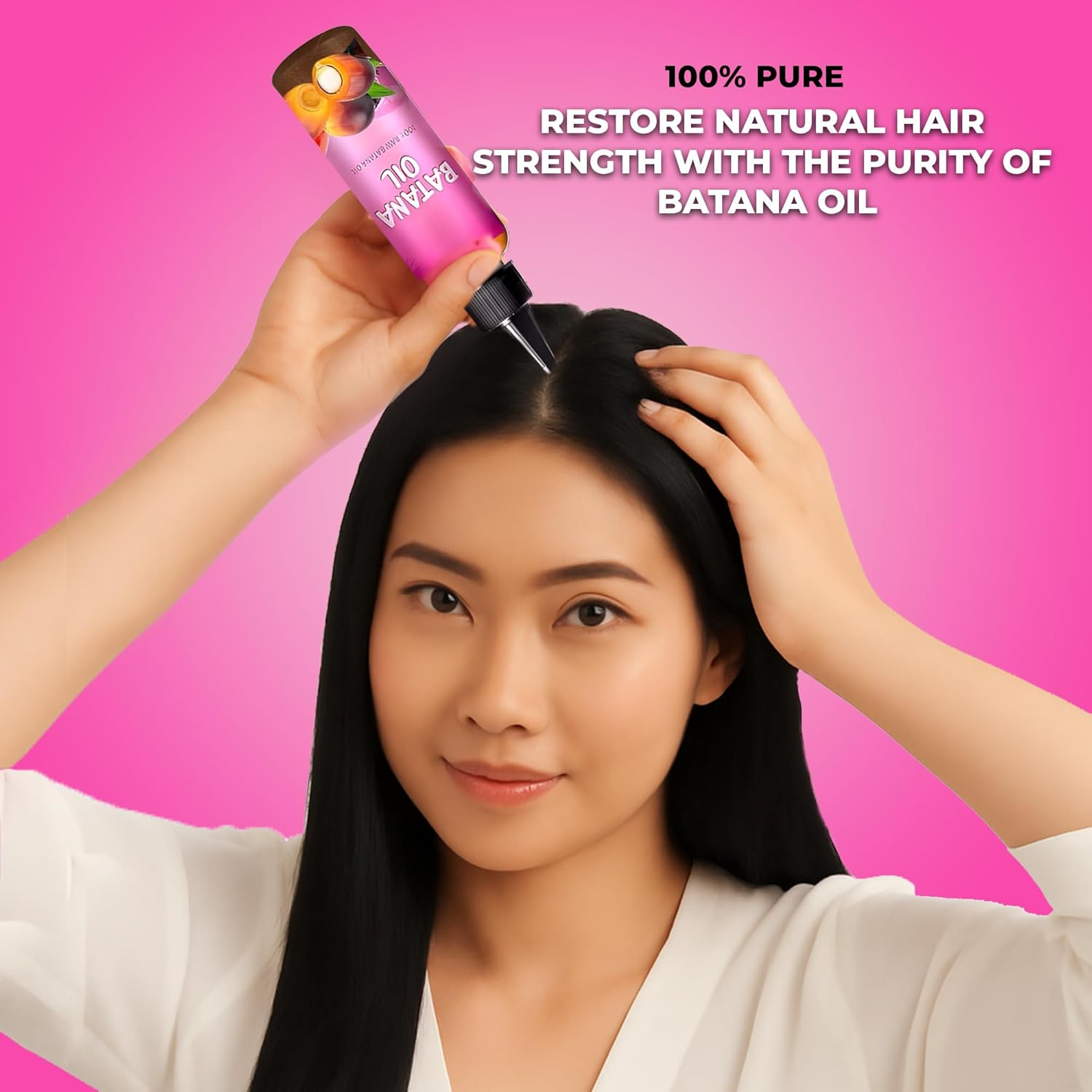 100% Natural Batana Oil Raw Batana Oil Dr. Sebi (Honduran Herbalist) image number 5