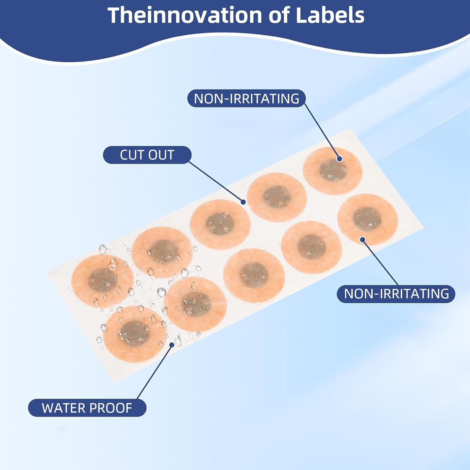 120 Pcs Anti-Snoring Sleep Nasal Strips Refill Pack - 60-Day Supply of Magnetic Nose Strips for Enhanced Breathing, Premium Skin-Safe Snore Reducing Nasal Strips to Improve Sleep Quality image number 4