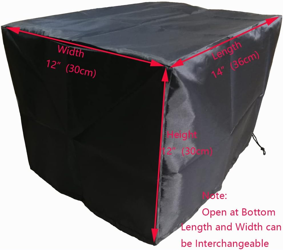 LU2000 Small Air Fryer Cover, Appliance Dust Cover Waterproof for Instant Pot, Airfryer, Electric Pressure Rice Cooker Jacket Compatible for COSORI Air Fryer Oven image number 1