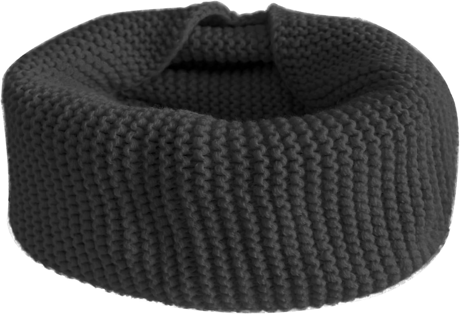 CENZICOM Neck Warmer, Winter Warm Fleece Lined Chunky Knit Thermal Neck Warmer for Women image number 1