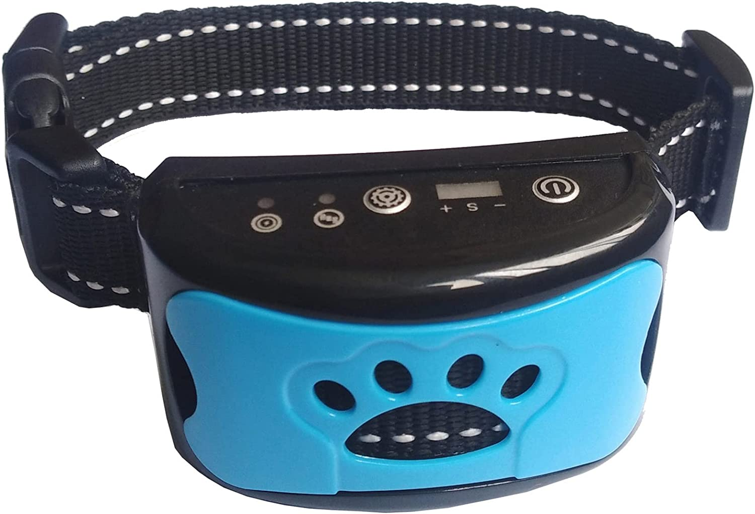 Dog Bark Collar- Rechargeable Bark Colla, Humane No Shock Barking Collar- with Vibration & Beep- Bark Collar for Small Medium Large Dogs- anti Barking Collar - No Remote image number 2