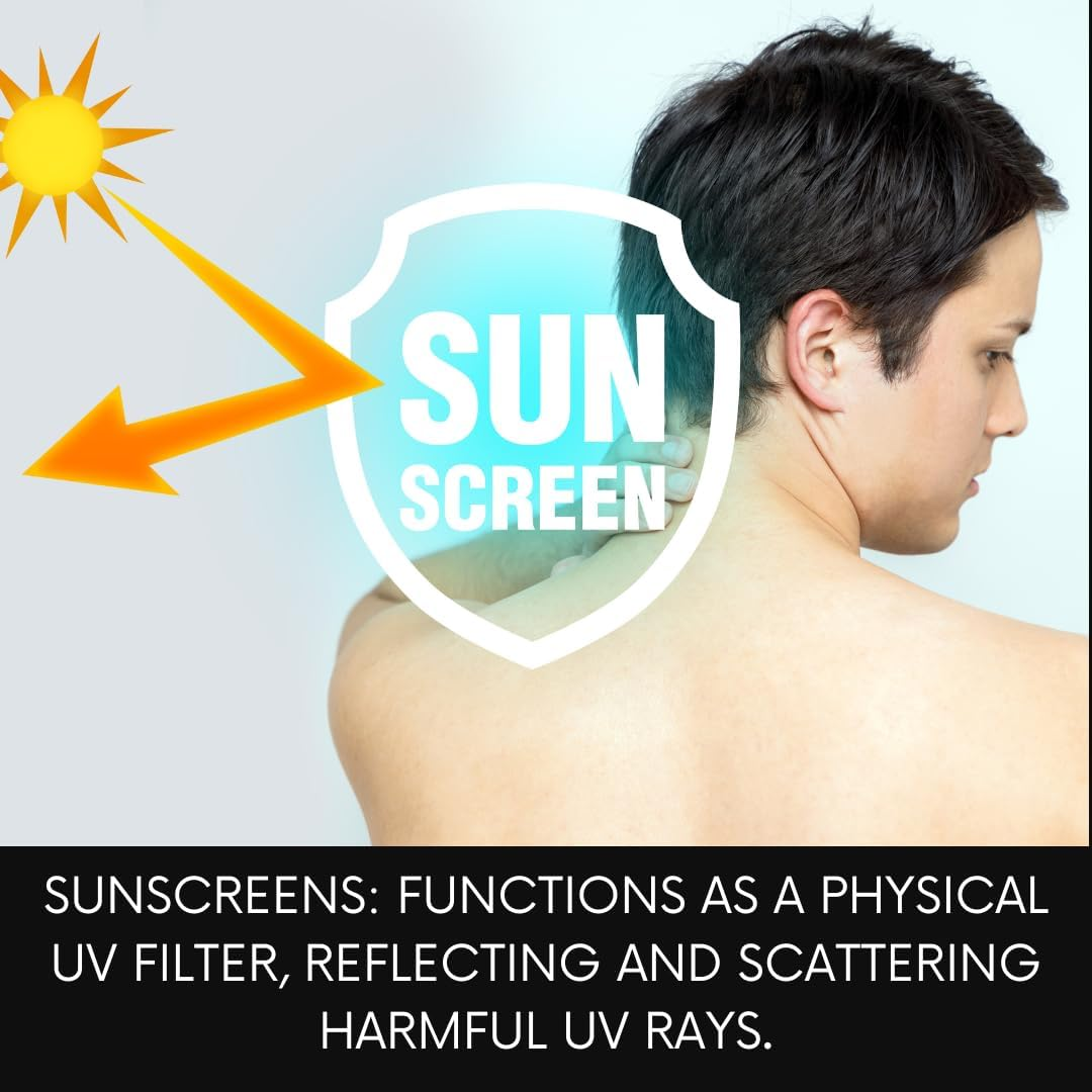 Mganna 100% Natural Non-Nano & Uncoated Titanium Dioxide Powder for Skin Hair and Health Care 0.5 LBS / 227 GMS