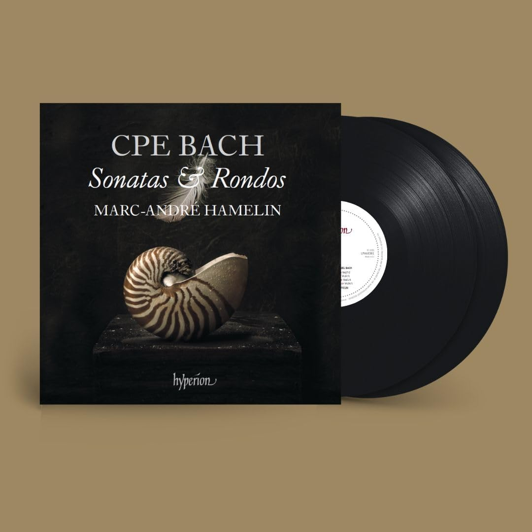 Bach (Cpe) Sonatas Rondos Vinyl Edition (2LP)