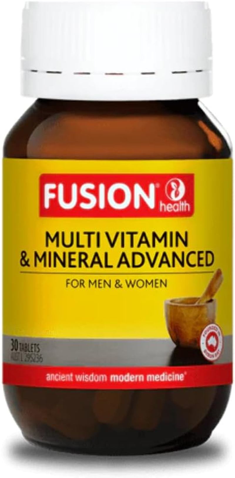 Fusion Health Multi Vitamin and Mineral Advanced 90 Tablets