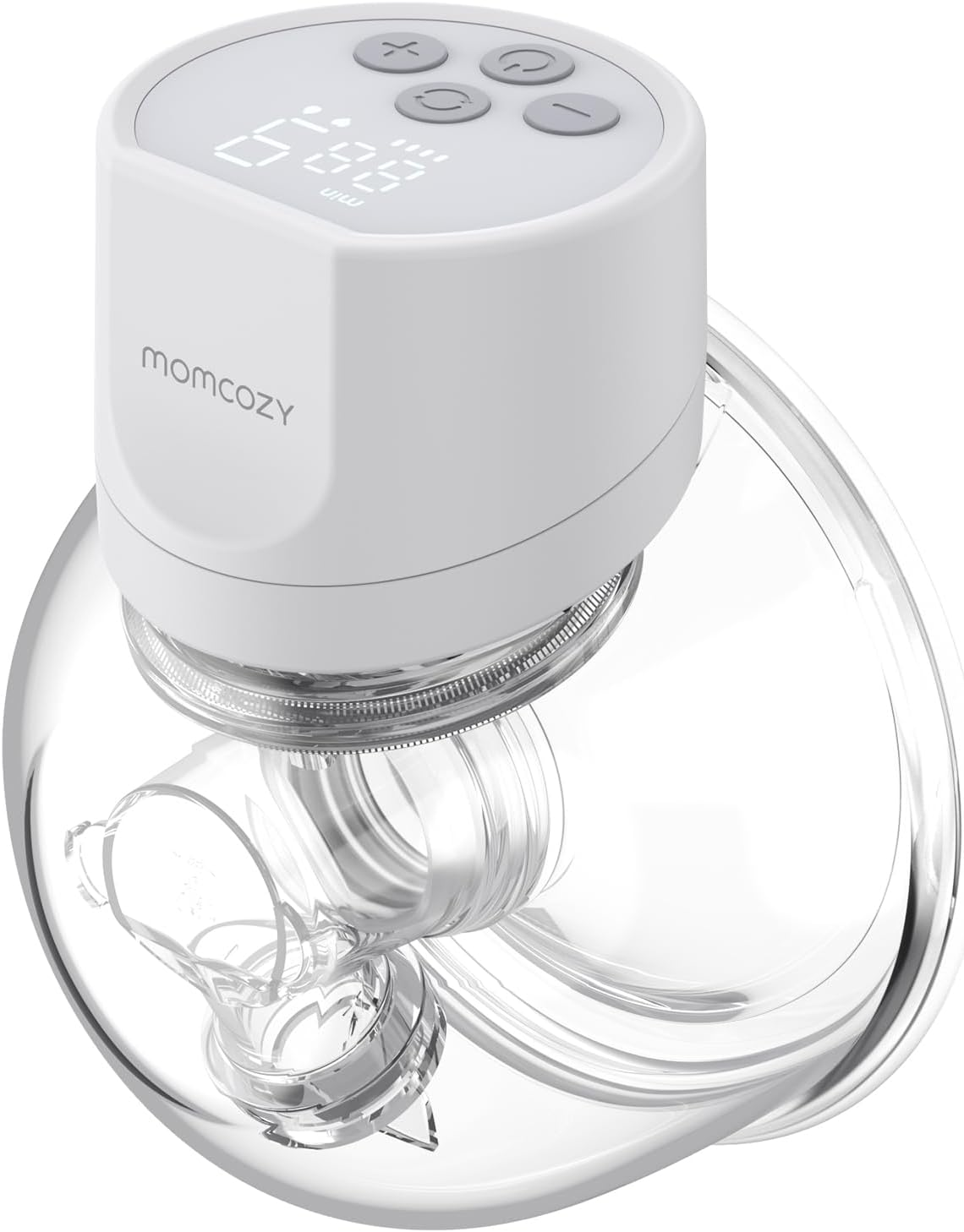 Breast Pump Breastfeeding White-1Pcs