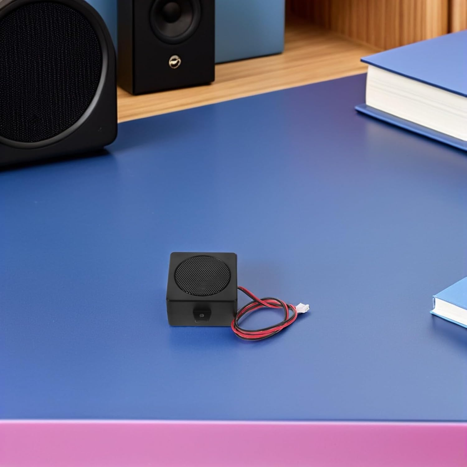 MINAOLULUS 2Pcs 5W 4Ohm Full-Range Mini Speakers with Compact Cavity Design, Wired Tweeter Loudspeakers for TV Monitors and Home Audio, Small Power Subwoofer for Advertising Machines image number 6