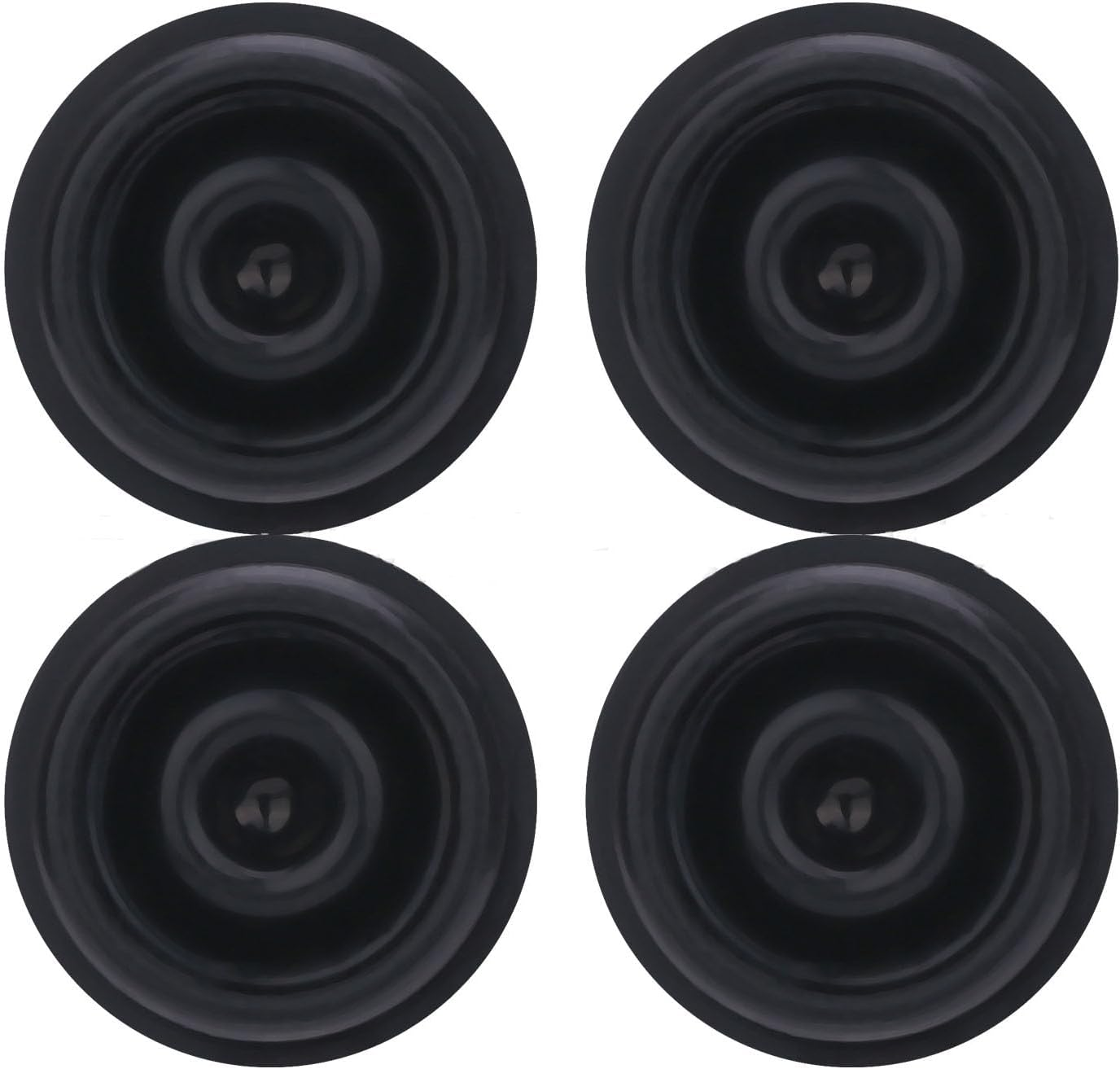 Trailer Hub Caps for Dexter EZ Lube Axles, Trailer Dust Cover Rubber Plug,Fits 2000-3500LB Rvs/Campers (8) image number 1