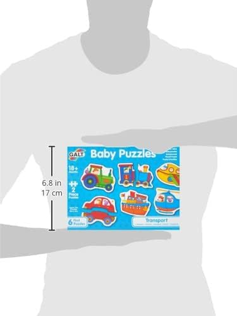 Galt - Baby Puzzles - Transport - 2 Piecess image number 4