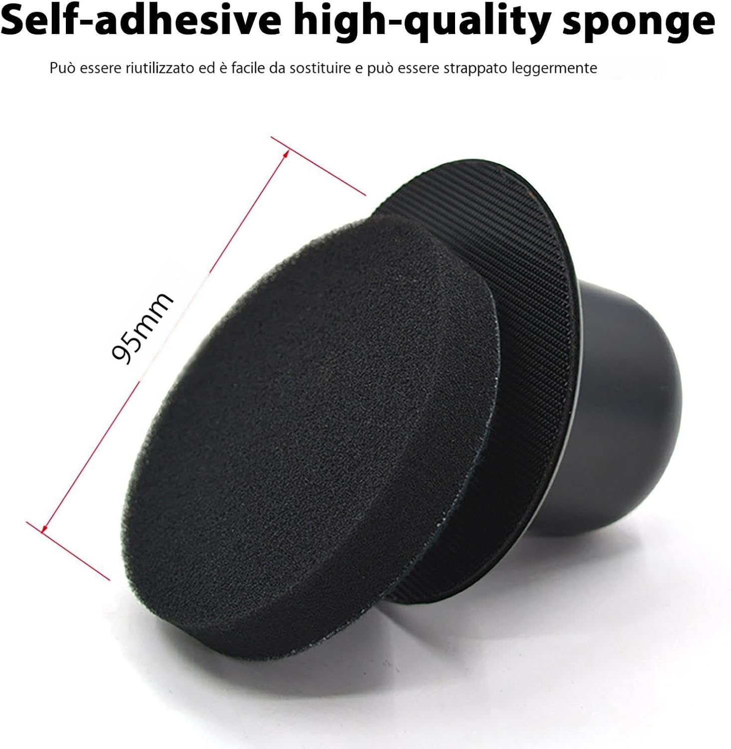 Dry Coating Powder | Black Guide Dust Leak Proof | Black Guide Coat for Bodywork | Portable Dry Guide Coat | Multipurpose Dry Driving Powder with Car Handle image number 1