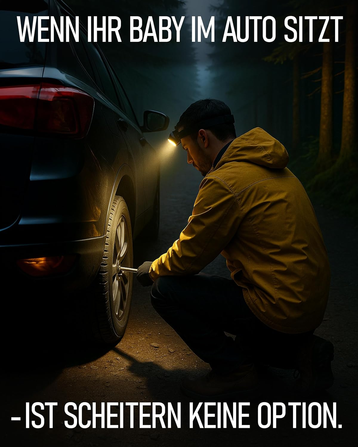 Videx High Quality Head Torch LED Rechargeable I Camping & Hiking Accessories I Running Light with USB C Rechargeable I Running Lamp with Battery and Red Light for Jogging I H085 400 Lm 5000 K image number 4