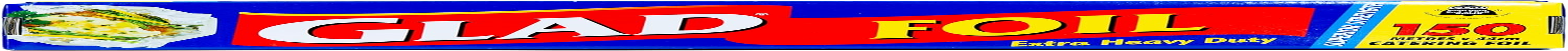 Glad Extra Heavy Duty Aluminium Foil, 150 Metre Professional Quality Aluminum Foil, 150M X 44Cm, 1 Count